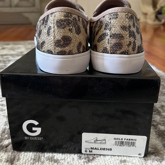 Sparkly Leopard Sneakers - Picture 5 of 5